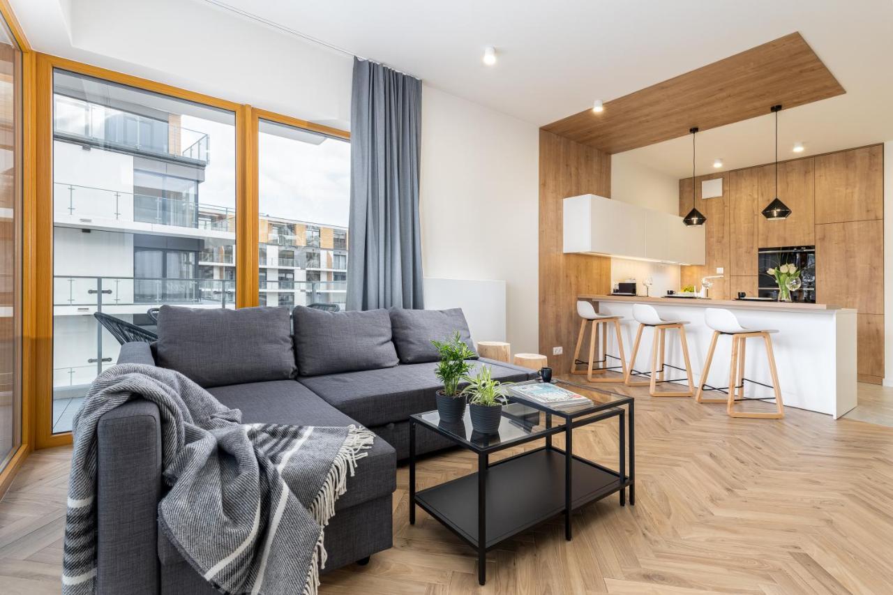 Dots Apartments Rakowicka 크라쿠프 객실 사진